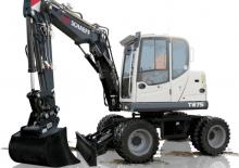 Excavatoare pe roți Schaeff TW 75