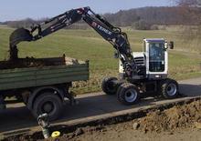 Excavatoare pe roți Terex TW 85