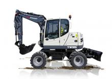 Excavatoare pe roți Schaeff TW 95