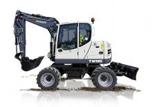 Excavatoare pe roți Schaeff TW 95