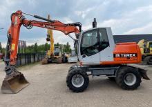 Excavatoare pe roți Terex TW140