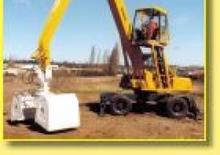 Excavatoare pe roți HBM-NOBAS UB 642