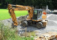 Excavatoare pe roți Furukawa W 635 E-H