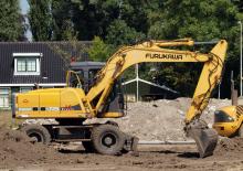 Excavatoare pe roți Furukawa W 725-II LS