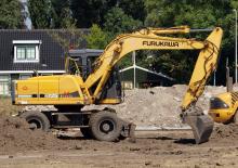 Excavatoare pe roți Furukawa W 725 LS-tronic