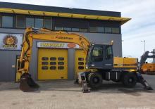 Excavatoare pe roți Furukawa W 735-II LS