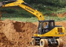 Excavatoare pe roți Liugong W915E