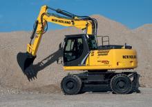 Excavatoare pe roți New Holland WE 150 Compact