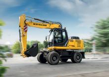 Excavatoare pe roți New Holland WE 190