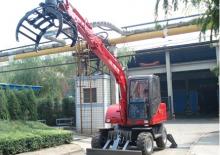Excavatoare pe roți YTO WLY70