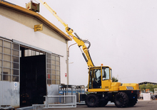 Excavatoare pe roți Gallmac WMW 115