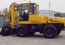 Excavatoare pe roți Gallmac WMW 150