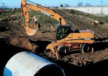 Excavatoare pe roți Case WX 210