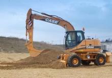 Excavatoare pe roți Case WX 145