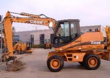 Excavatoare pe roți Case WX 150