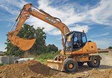 Excavatoare pe roți Case WX 165 S-2