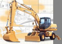 Excavatoare pe roți Case WX 200