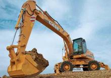 Excavatoare pe roți Case WX 210 S-3