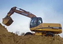 Excavatoare pe roți Case WX 240