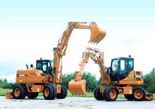 Excavatoare pe roți Case WX 90