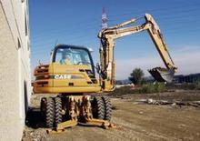 Excavatoare pe roți Case WX 95