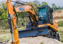 Excavatoare pe roți Case WX148