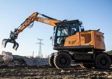 Excavatoare pe roți Case WX155E SR