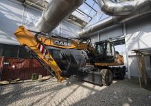 Excavatoare pe roți Case WX168