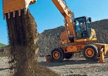 Excavatoare pe roți Case WX185 S-2