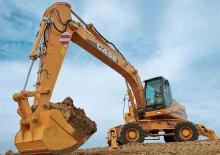 Excavatoare pe roți Case WX210 S-2