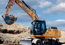 Excavatoare pe roți Case WX218