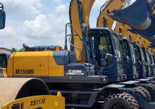 Excavatoare pe roți XCMG XE155WD