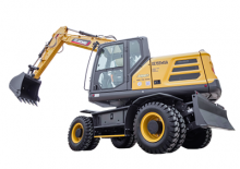 Excavatoare pe roți XCMG XE155WGA