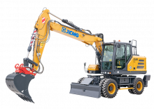 Excavatoare pe roți XCMG XE160WE