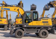 Excavatoare pe roți XCMG XE180WD