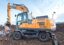 Excavatoare pe roți XCMG XE210WD