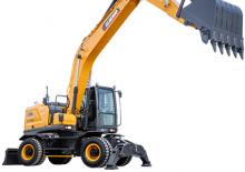 Excavatoare pe roți XCMG XE210WGA
