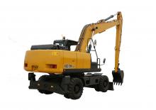 Excavatoare pe roți XCMG XE210WLL