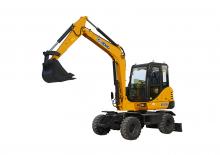 Mini excavatoare XCMG XE60W