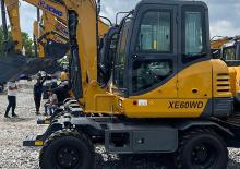 Excavatoare pe roți XCMG XE60WD