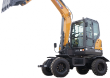 Excavatoare pe roți XCMG XE60WGA