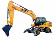 Excavatoare pe roți Yuchai YC210W