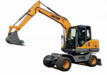Excavatoare pe roți Yuchai YC80W