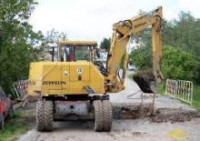 Excavatoare pe roți Zeppelin ZM 10