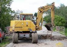 Excavatoare pe roți Zeppelin ZM 10