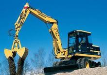 Excavatoare pe roți Zeppelin ZM 100