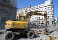 Excavatoare pe roți Zeppelin ZM 12 C