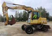 Excavatoare pe roți Zeppelin ZM 12