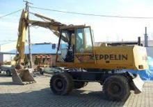 Excavatoare pe roți Zeppelin ZM 15 C