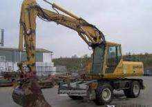 Excavatoare pe roți Zeppelin ZM 19 C